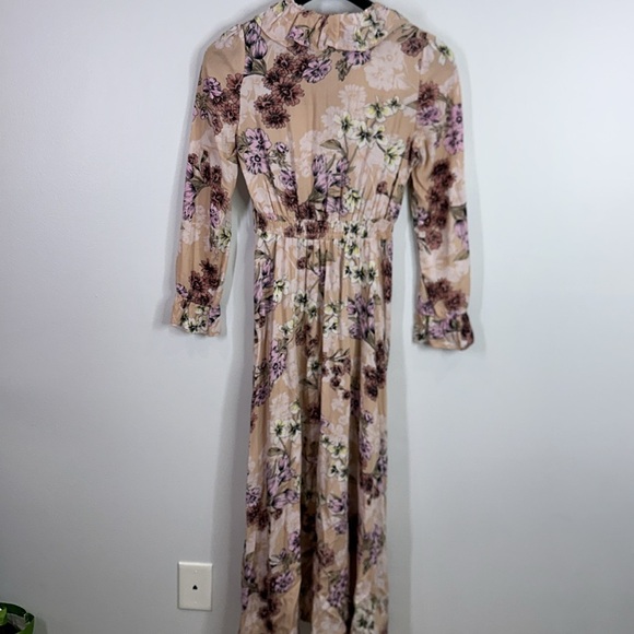 Jaase lightweight floral maxi dress size XS - Picture 5 of 6